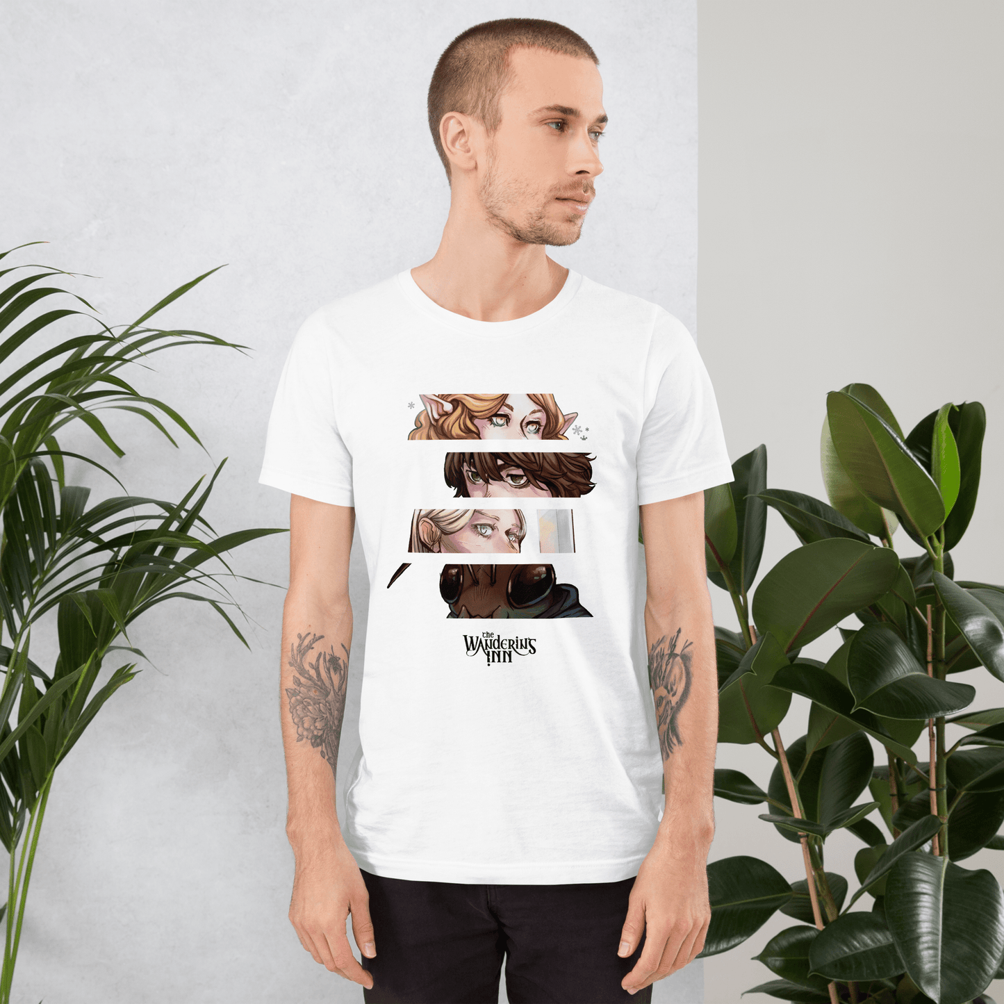 Horns of Hammerad T-shirt (Unisex) - The Wandering Inn Store - pirateaba