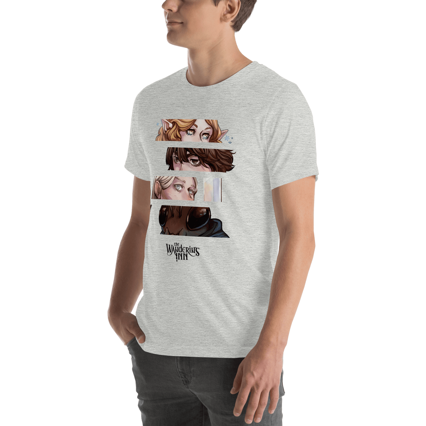 Horns of Hammerad T-shirt (Unisex) - The Wandering Inn Store - pirateaba