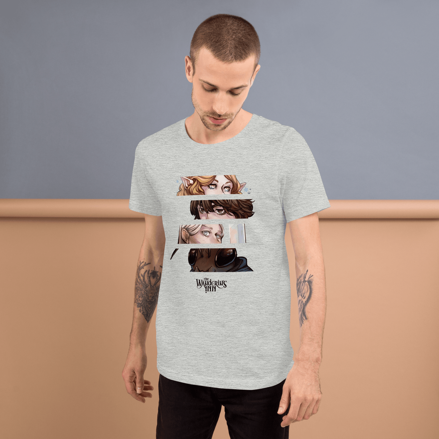 Horns of Hammerad T-shirt (Unisex) - The Wandering Inn Store - pirateaba