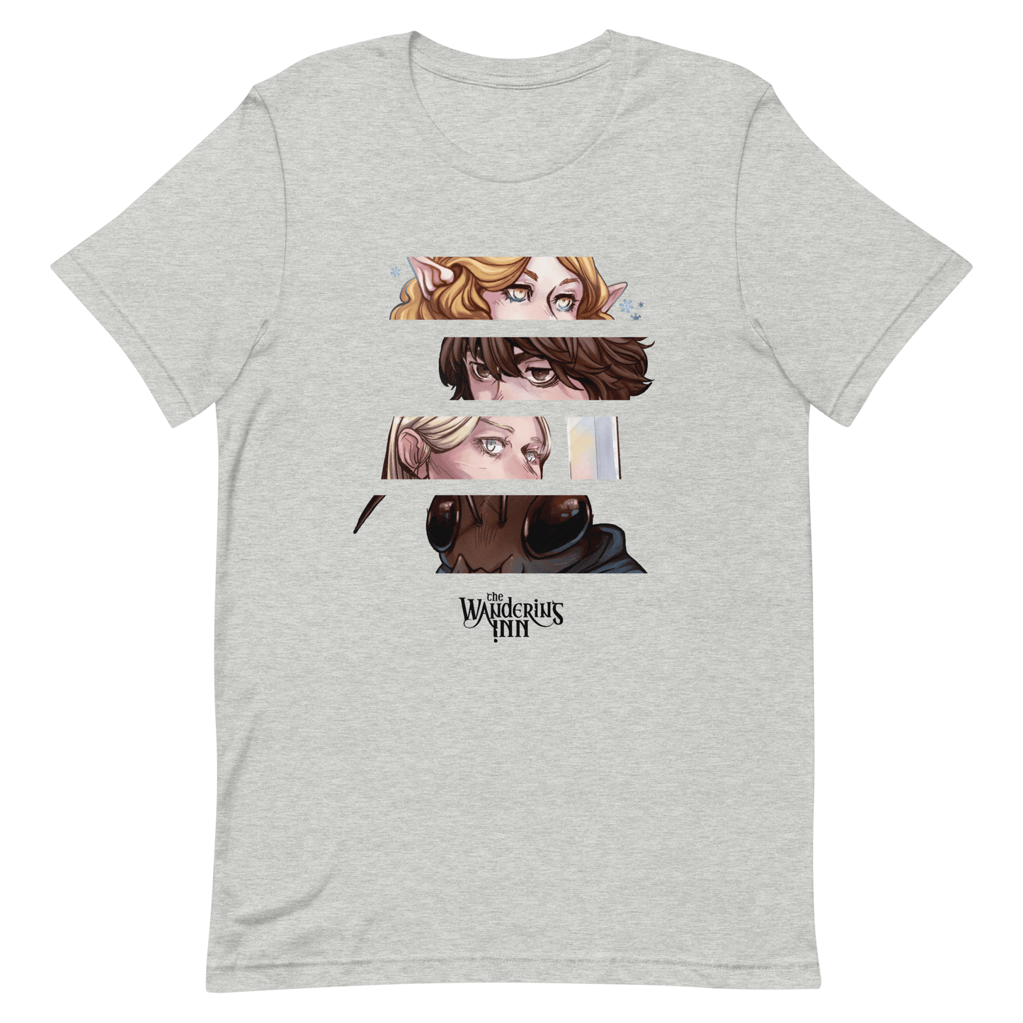 Horns of Hammerad T-shirt (Unisex) - The Wandering Inn Store - pirateaba