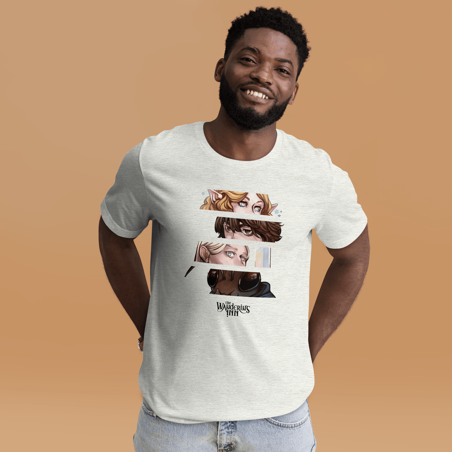 Horns of Hammerad T-shirt (Unisex) - The Wandering Inn Store - pirateaba