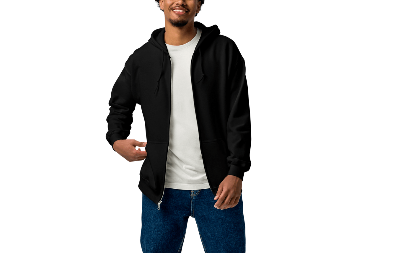 Horns Of Hammerad Zip Hoodie - The Wandering Inn Store - pirateaba