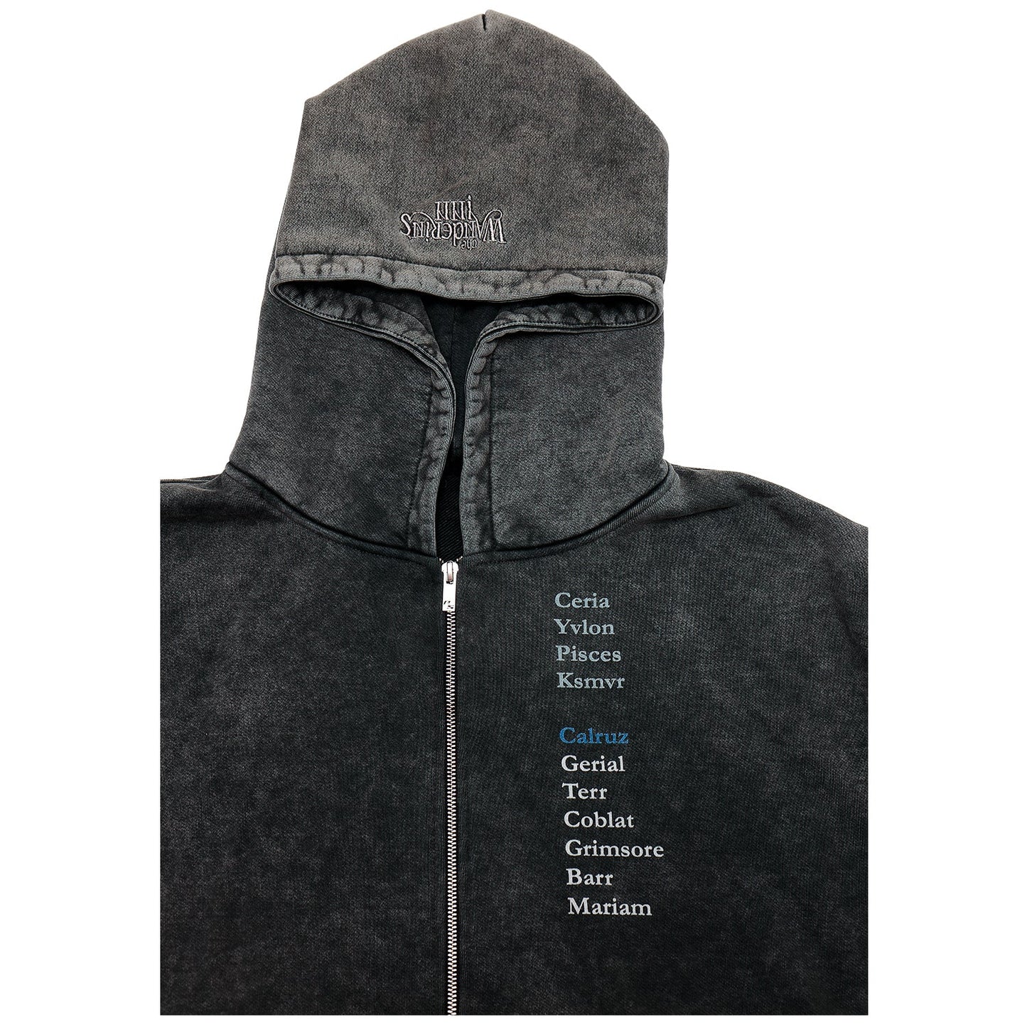 Horns Zip Up Hoodie - The Wandering Inn Store - pirateaba