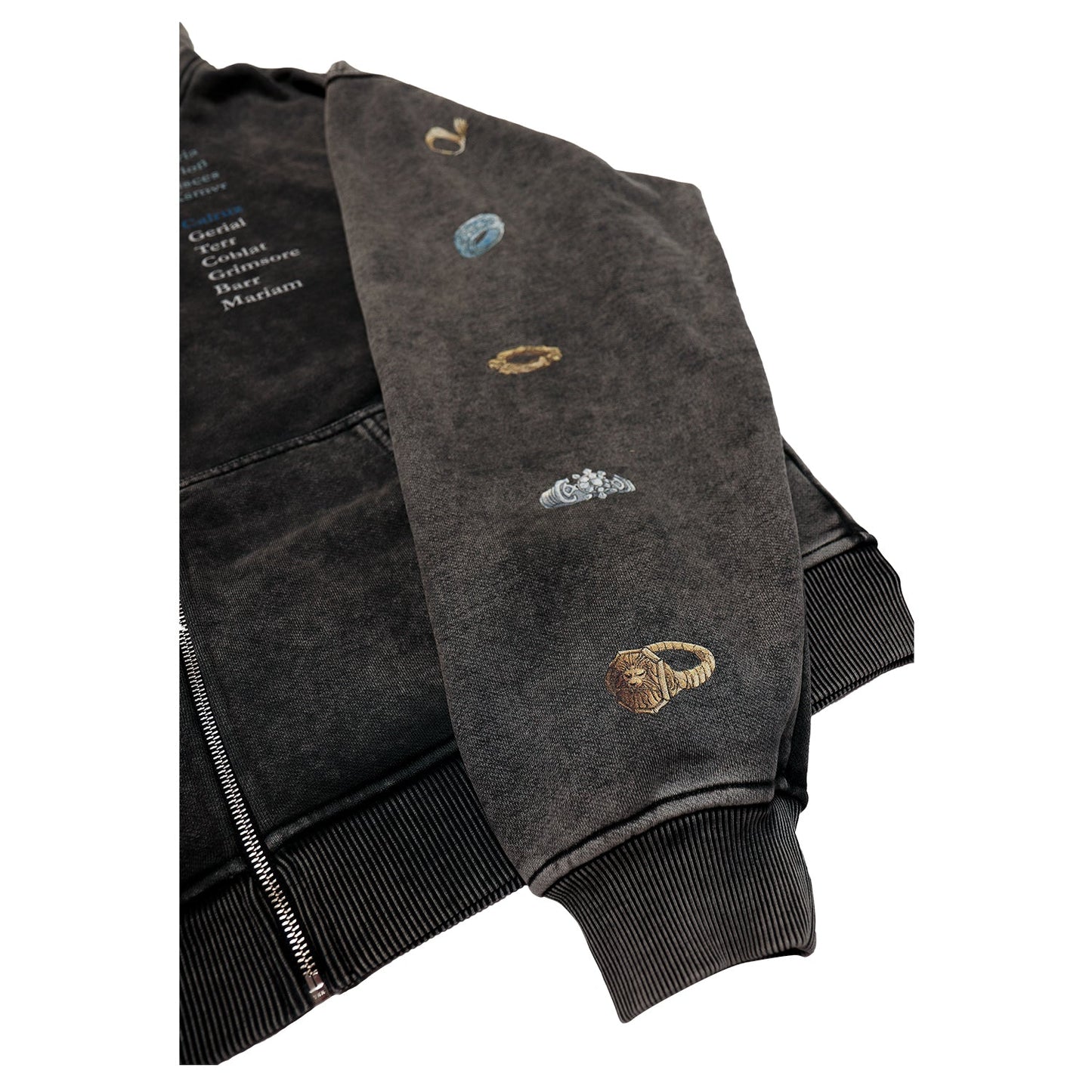 Horns Zip Up Hoodie - The Wandering Inn Store - pirateaba