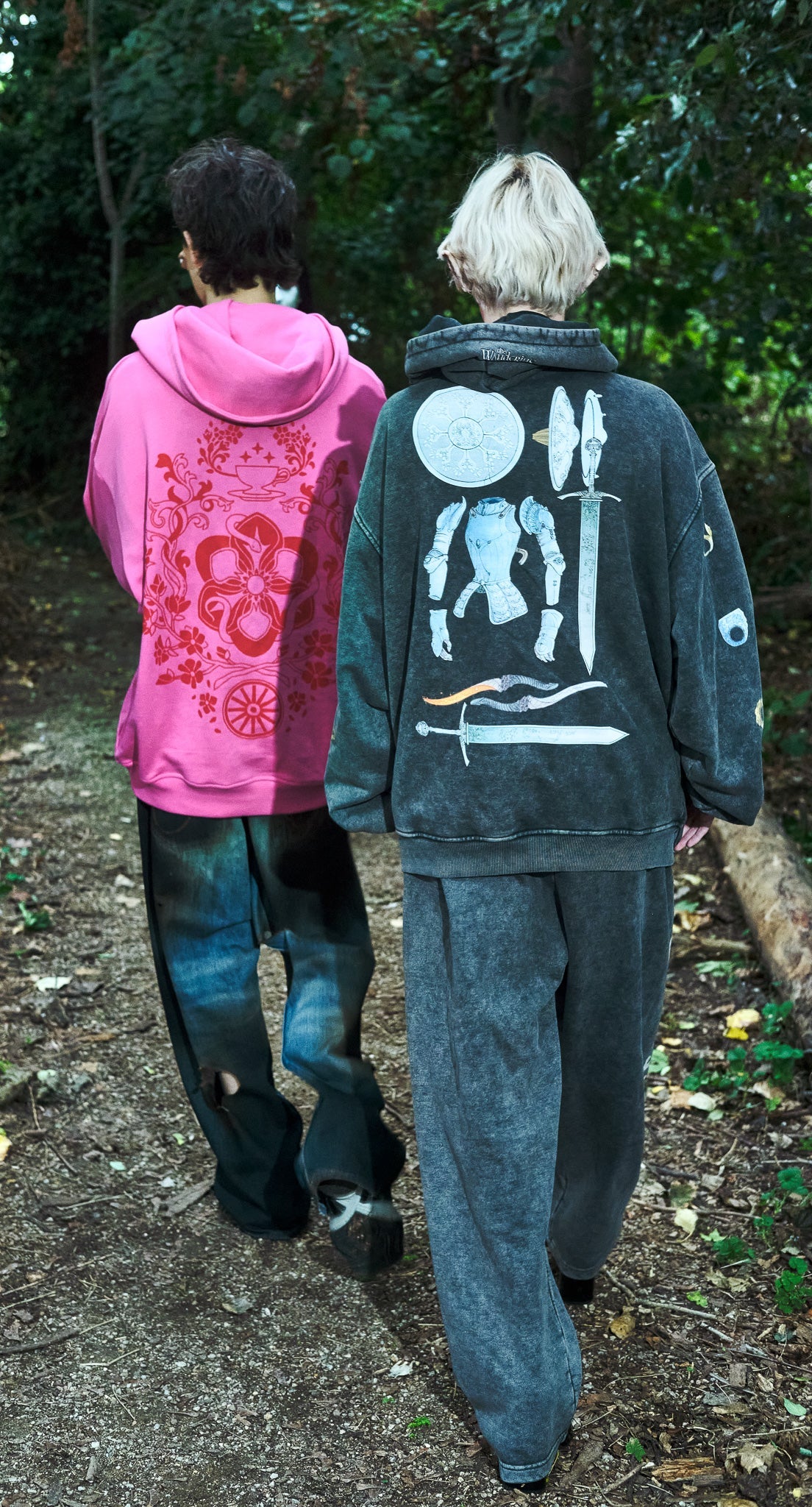 Horns Zip Up Hoodie - The Wandering Inn Store - pirateaba
