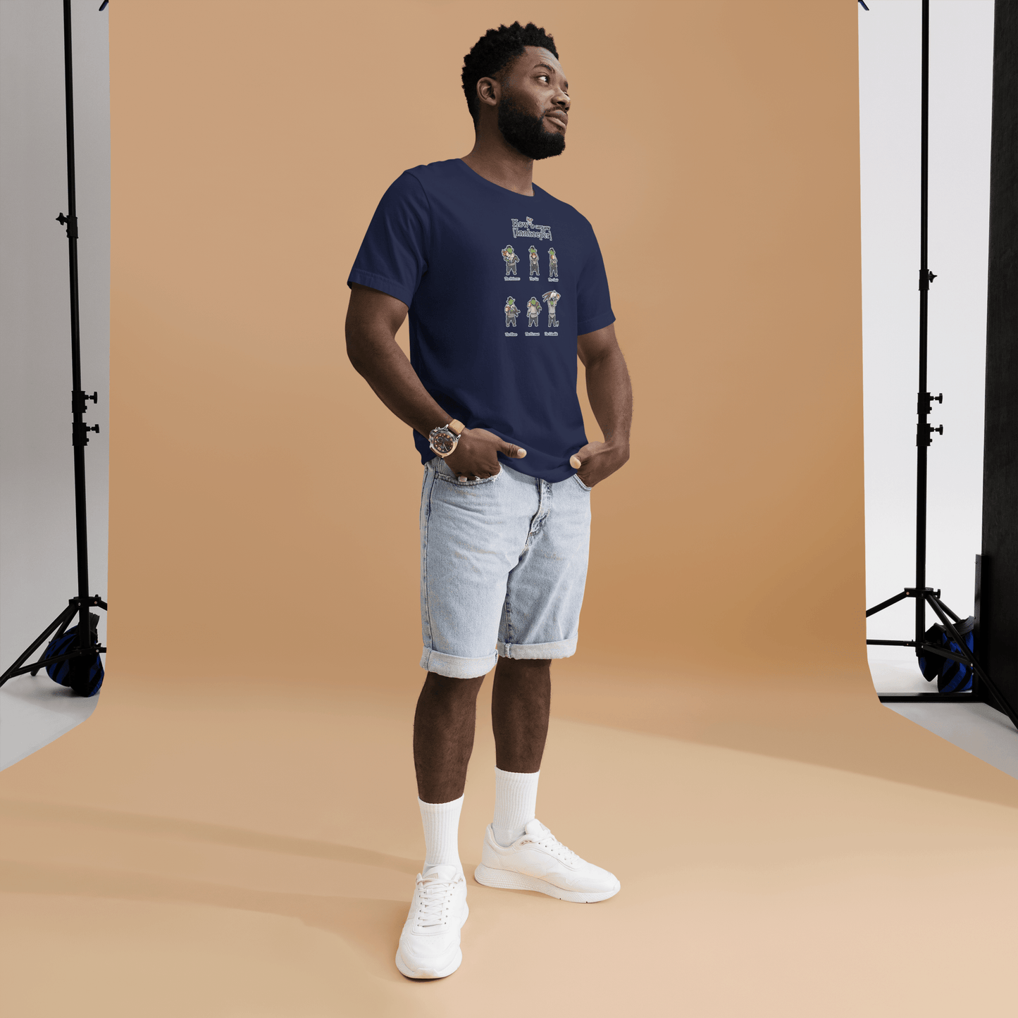 How (not) to Carry Your Innkeeper t-shirt (Unisex) - The Wandering Inn Store - pirateaba