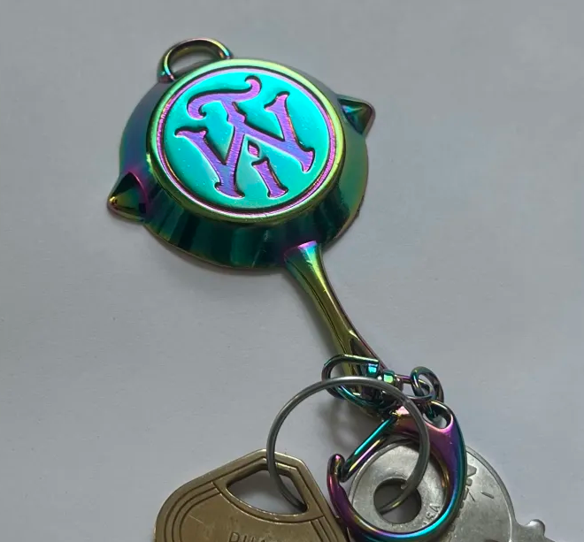 Frying Pan Keychain