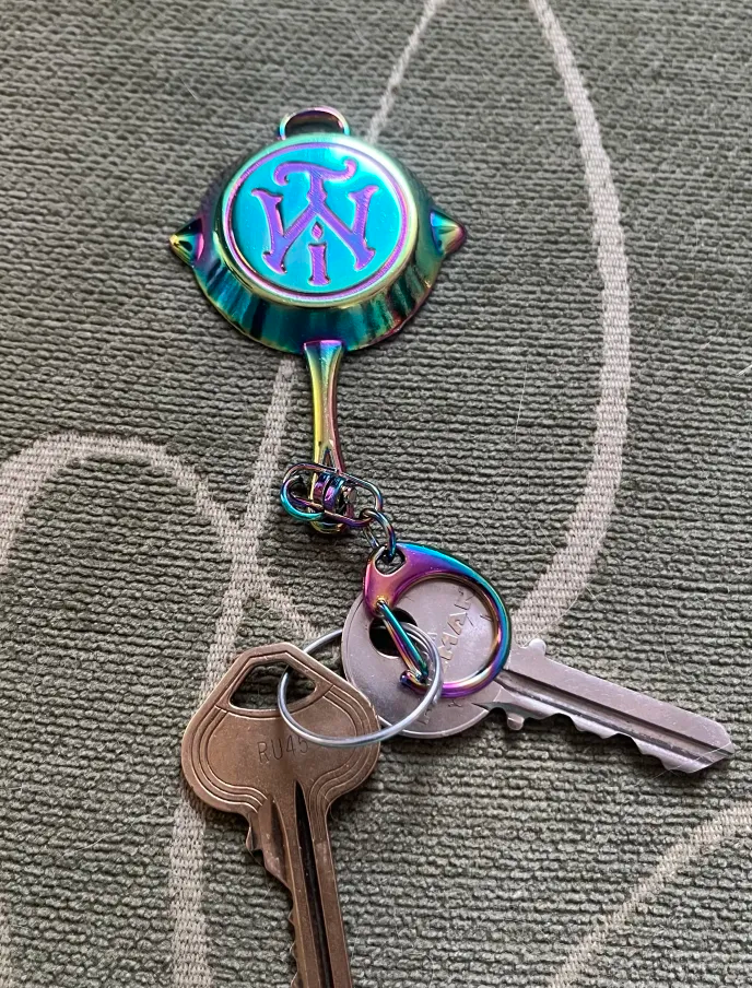 Frying Pan Keychain