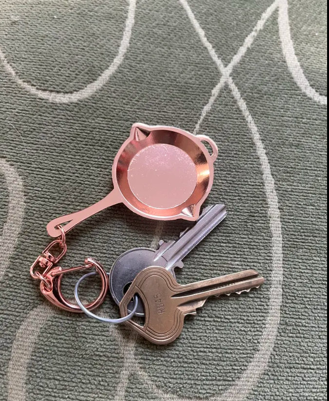 Frying Pan Keychain