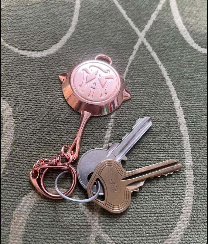Frying Pan Keychain