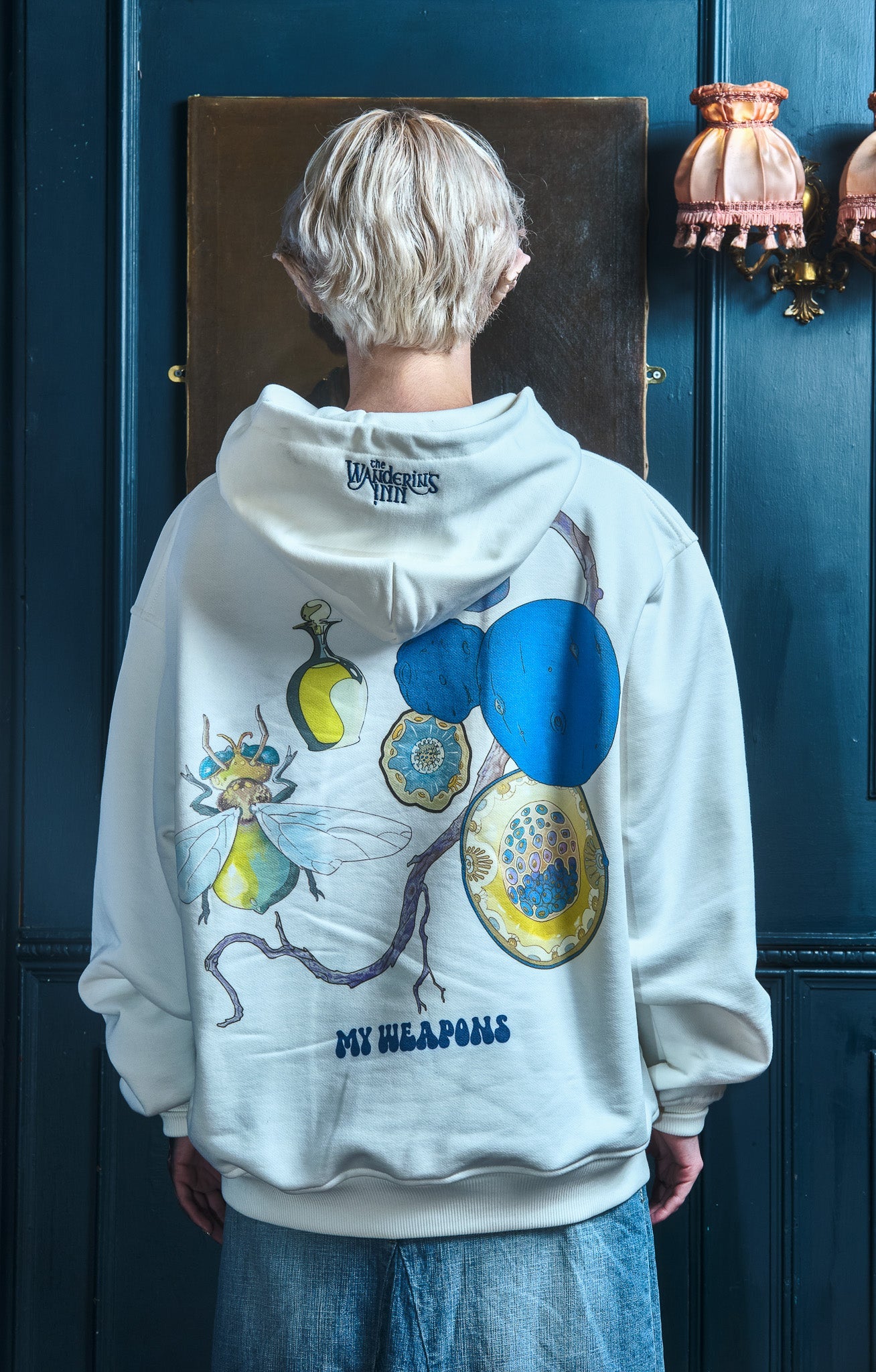 Innkeeper Hoodie - The Wandering Inn Store - pirateaba