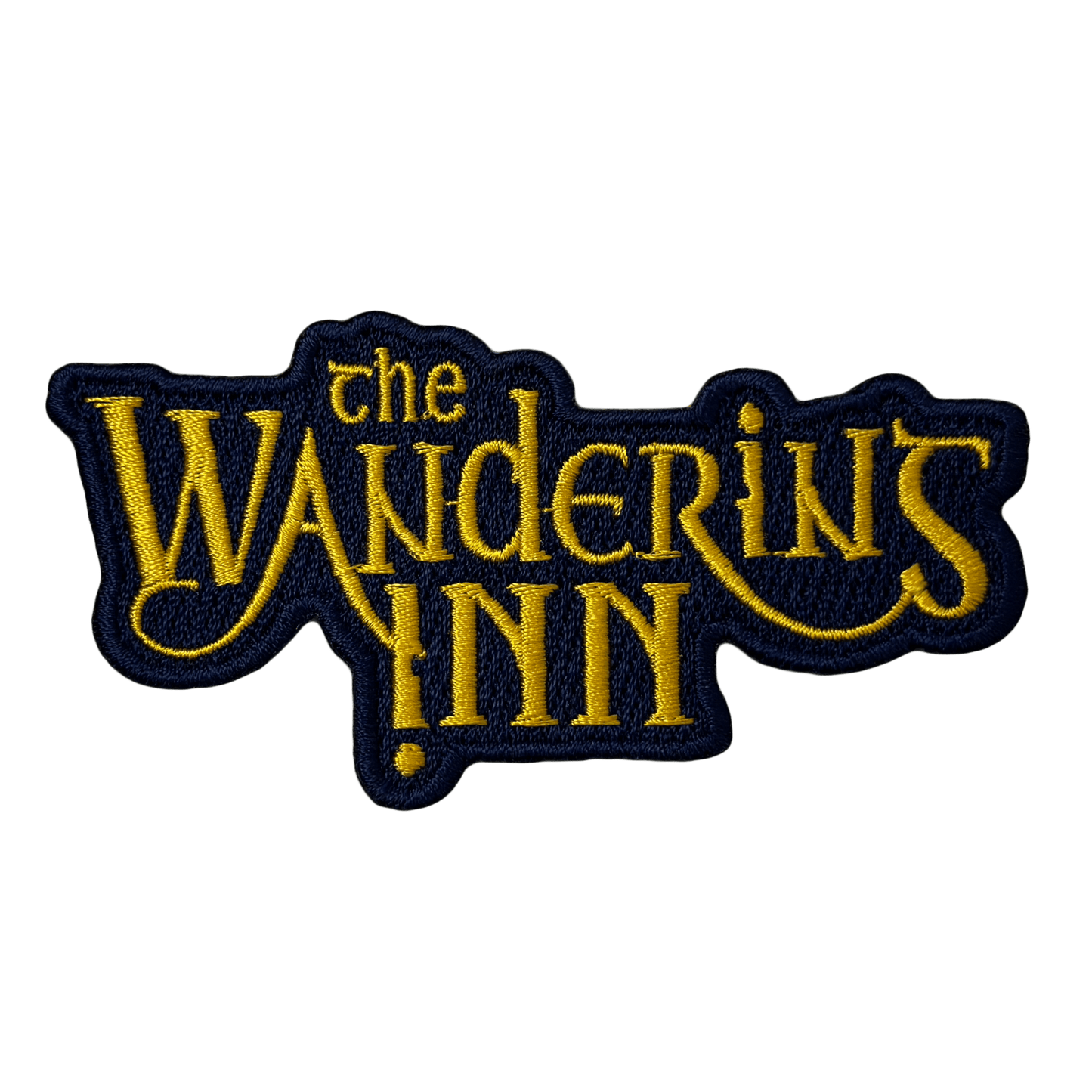 Iron On Embroidered Patch - The Wandering Inn Logo - The Wandering Inn Store - pirateaba