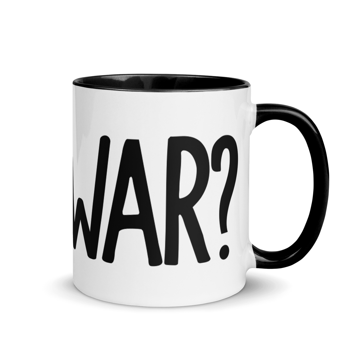 Is It War? Mug - The Wandering Inn Store - pirateaba