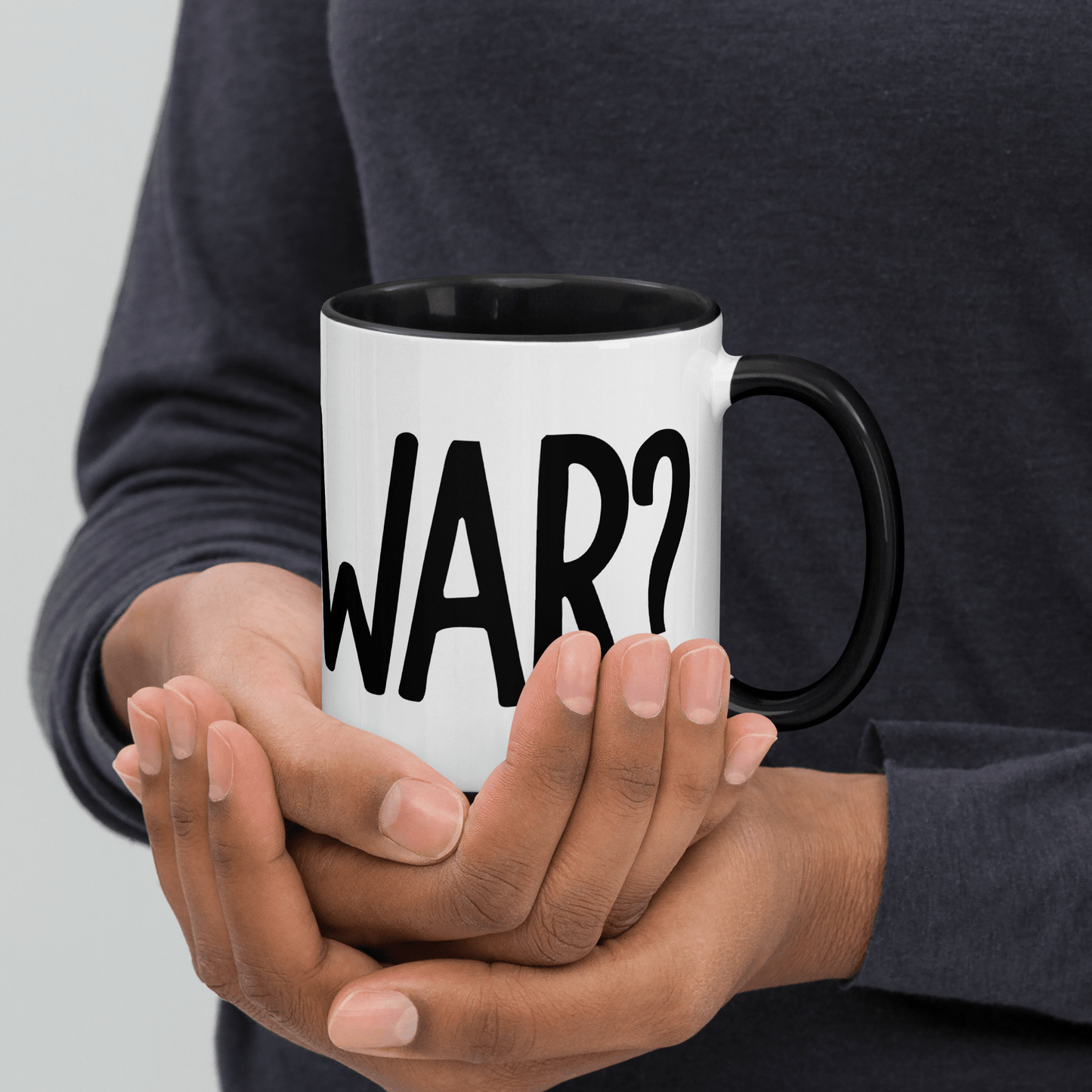 Is It War? Mug - The Wandering Inn Store - pirateaba