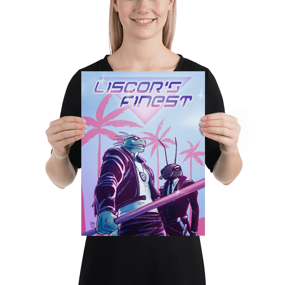 Liscor's Finest Matte Poster (Unframed) - The Wandering Inn Store - pirateaba