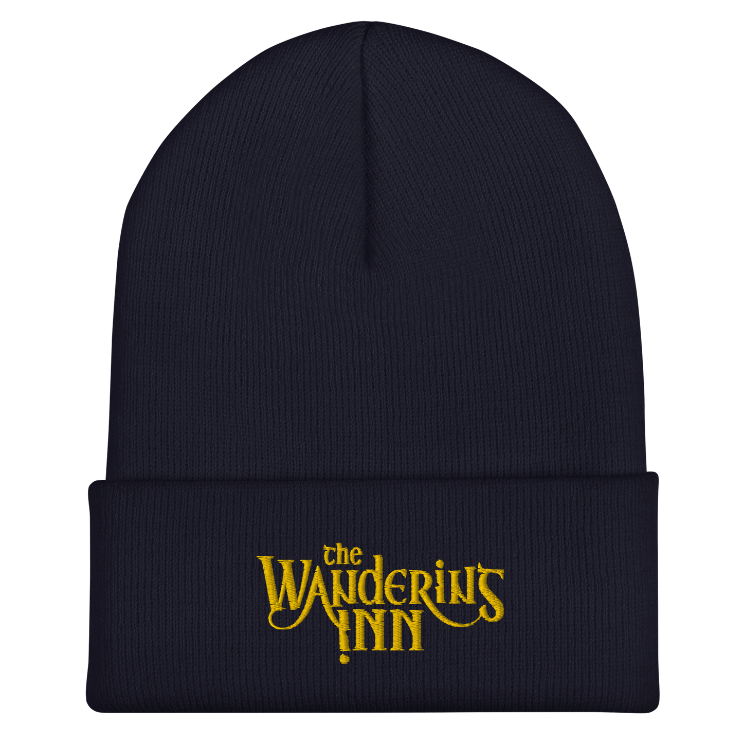 Logo Embroidered Beanie - The Wandering Inn Store - pirateaba