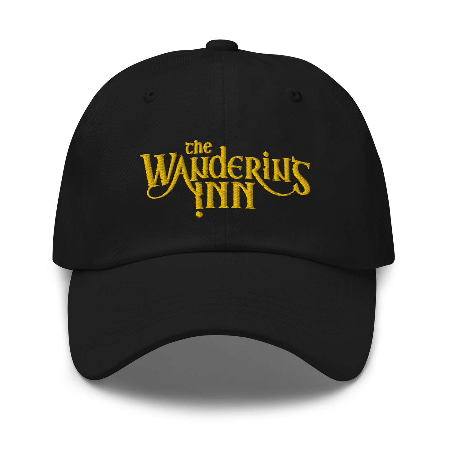 Logo Embroidered Dad Hat - The Wandering Inn Store - pirateaba