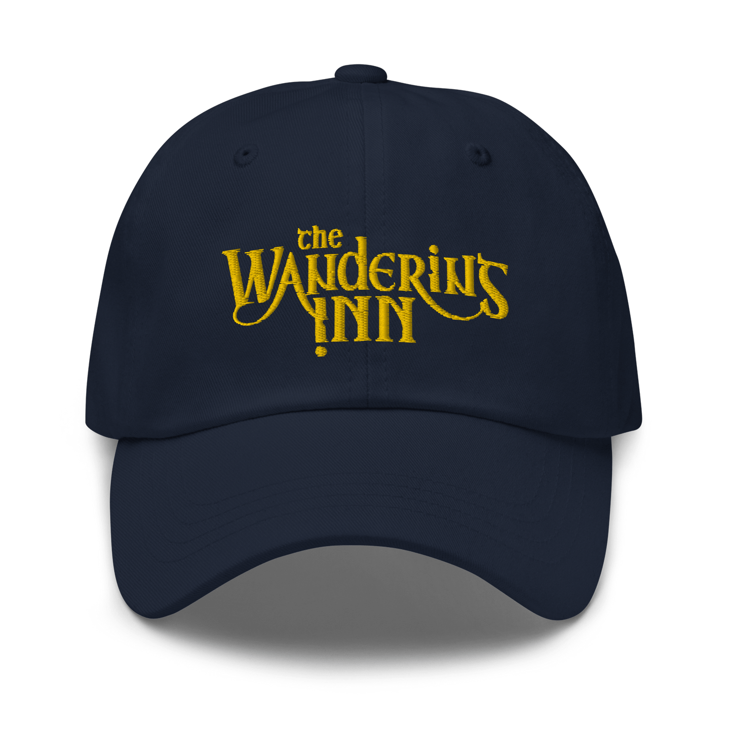 Logo Embroidered Dad Hat - The Wandering Inn Store - pirateaba