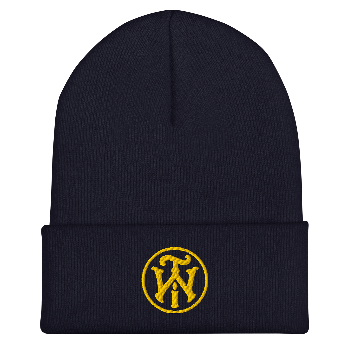 Logo Symbol Embroidered Beanie - The Wandering Inn Store - pirateaba