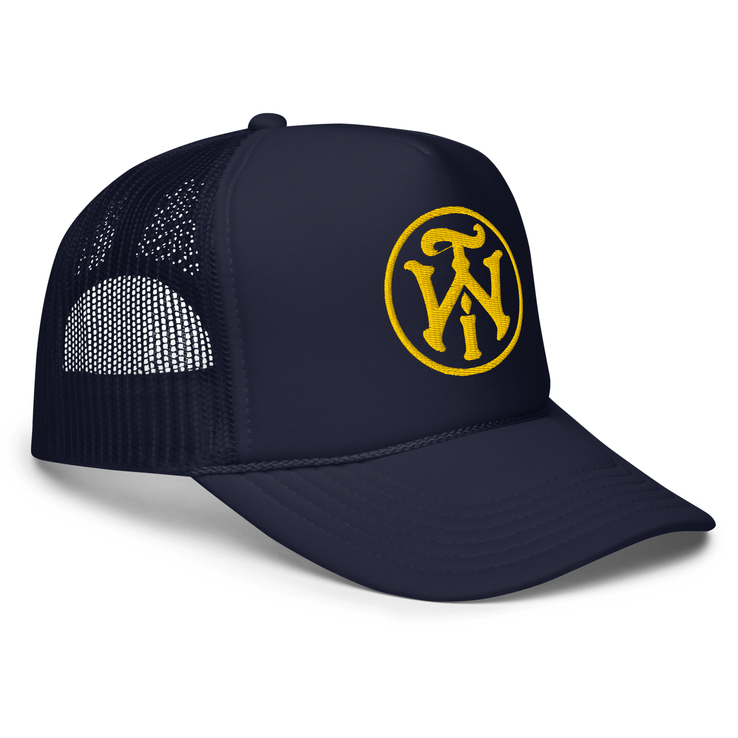 Logo Symbol Trucker Hat - The Wandering Inn Store - pirateaba