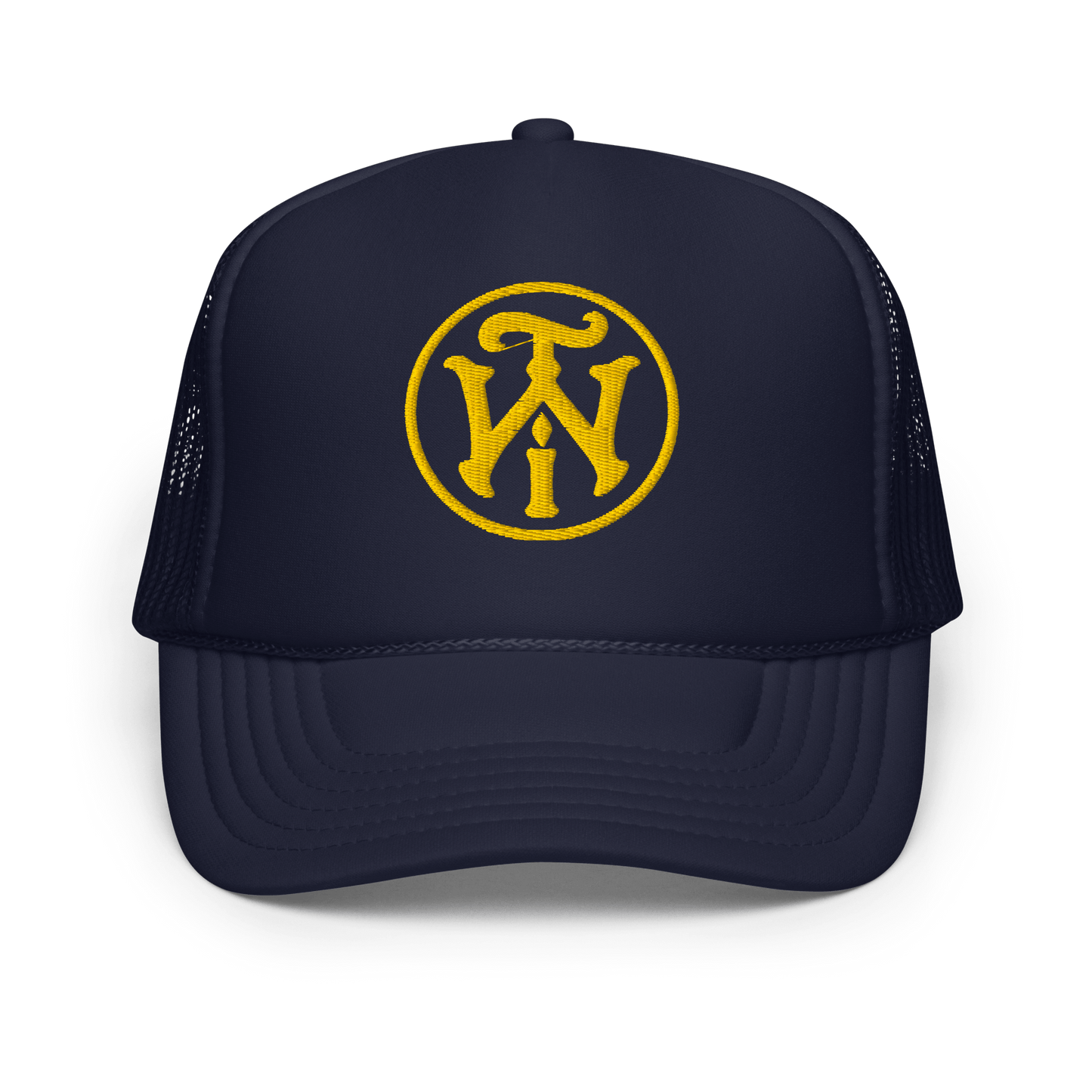 Logo Symbol Trucker Hat - The Wandering Inn Store - pirateaba