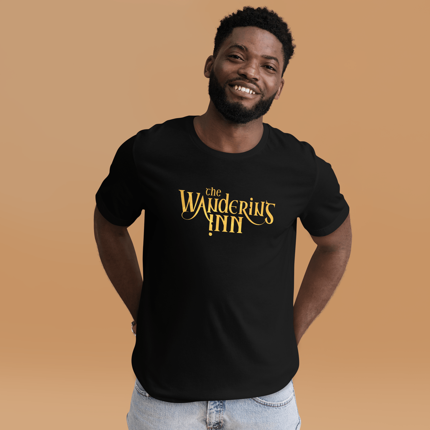 Logo T-Shirt (Unisex) - The Wandering Inn Store - pirateaba