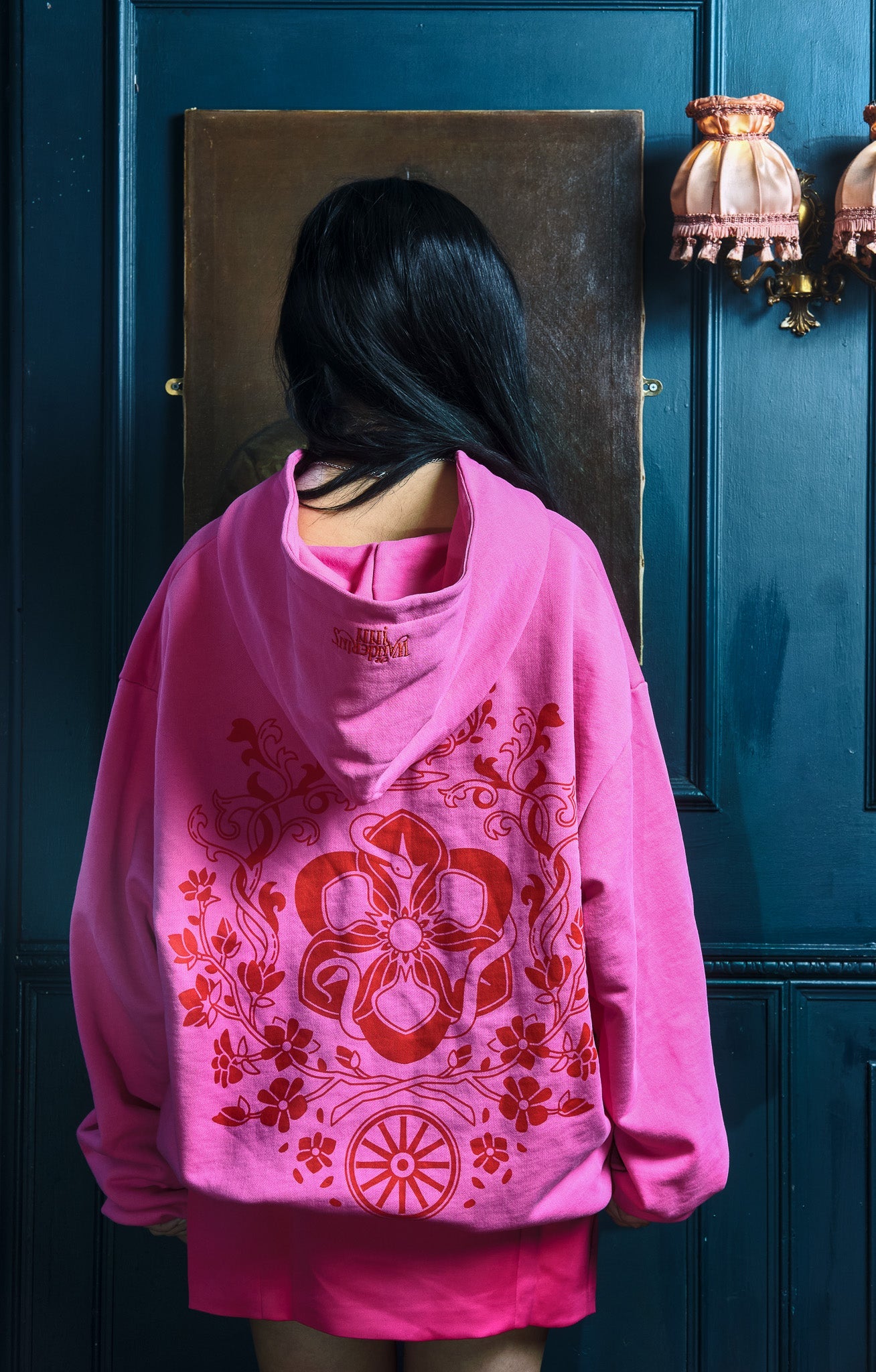 Magnolia Hoodie - The Wandering Inn Store - pirateaba