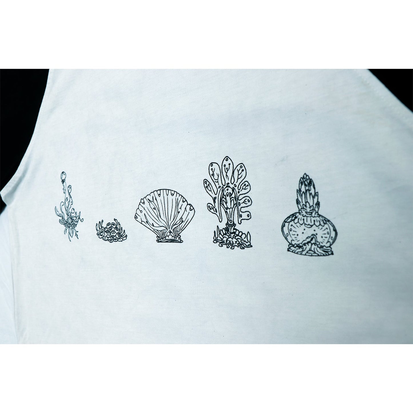 Monsters Raglan Tee - The Wandering Inn Store - pirateaba