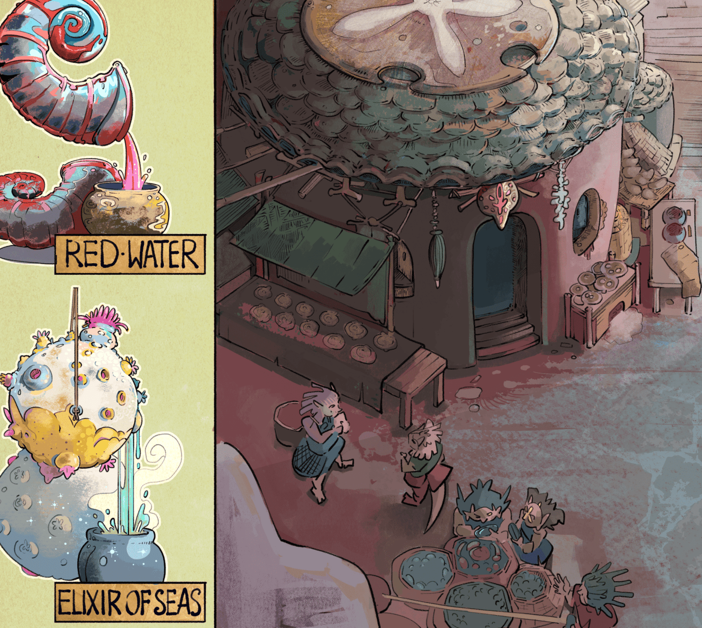 Nombernaught Vista Matte Poster (Unframed) - The Wandering Inn Store - pirateaba