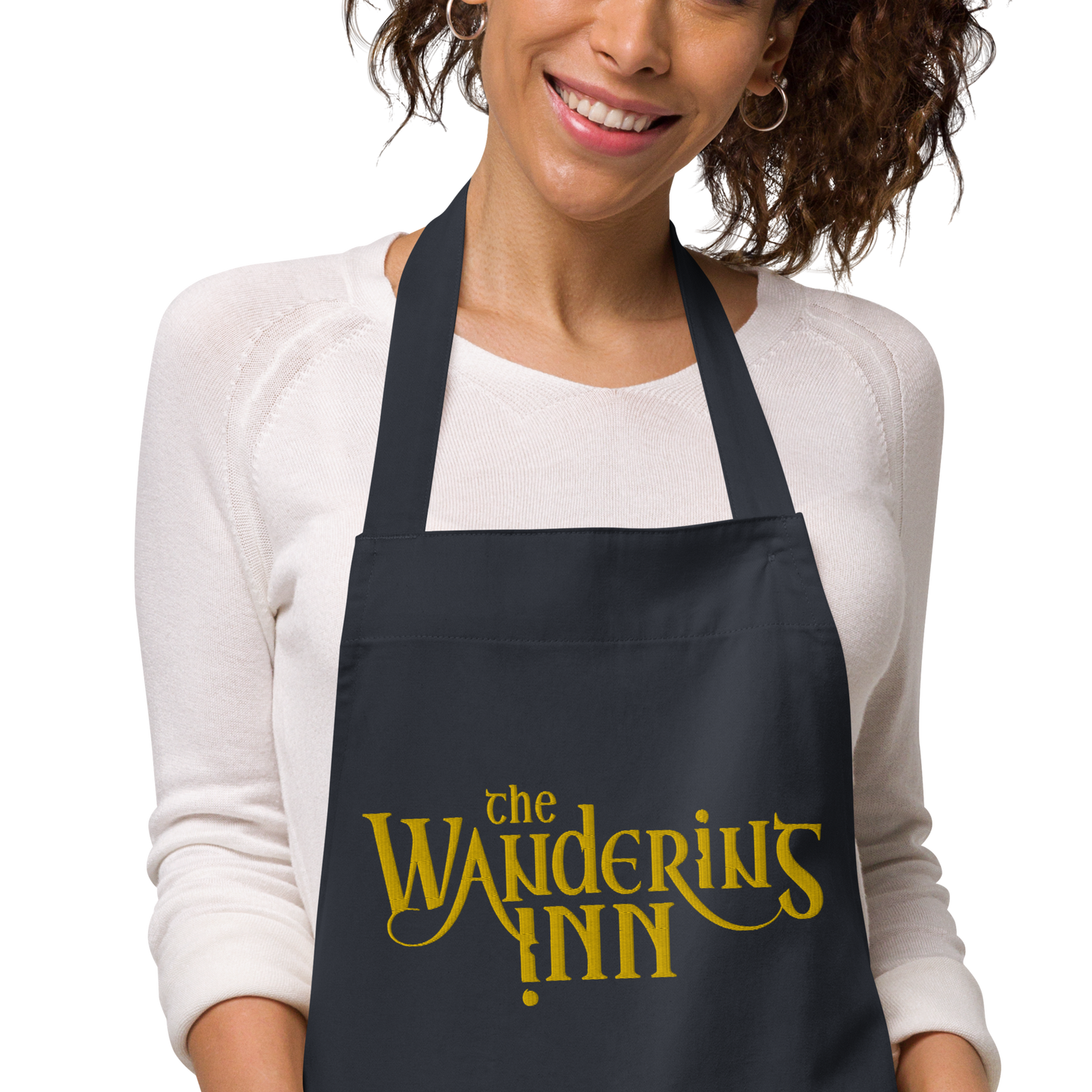 Logo Embroidered Apron