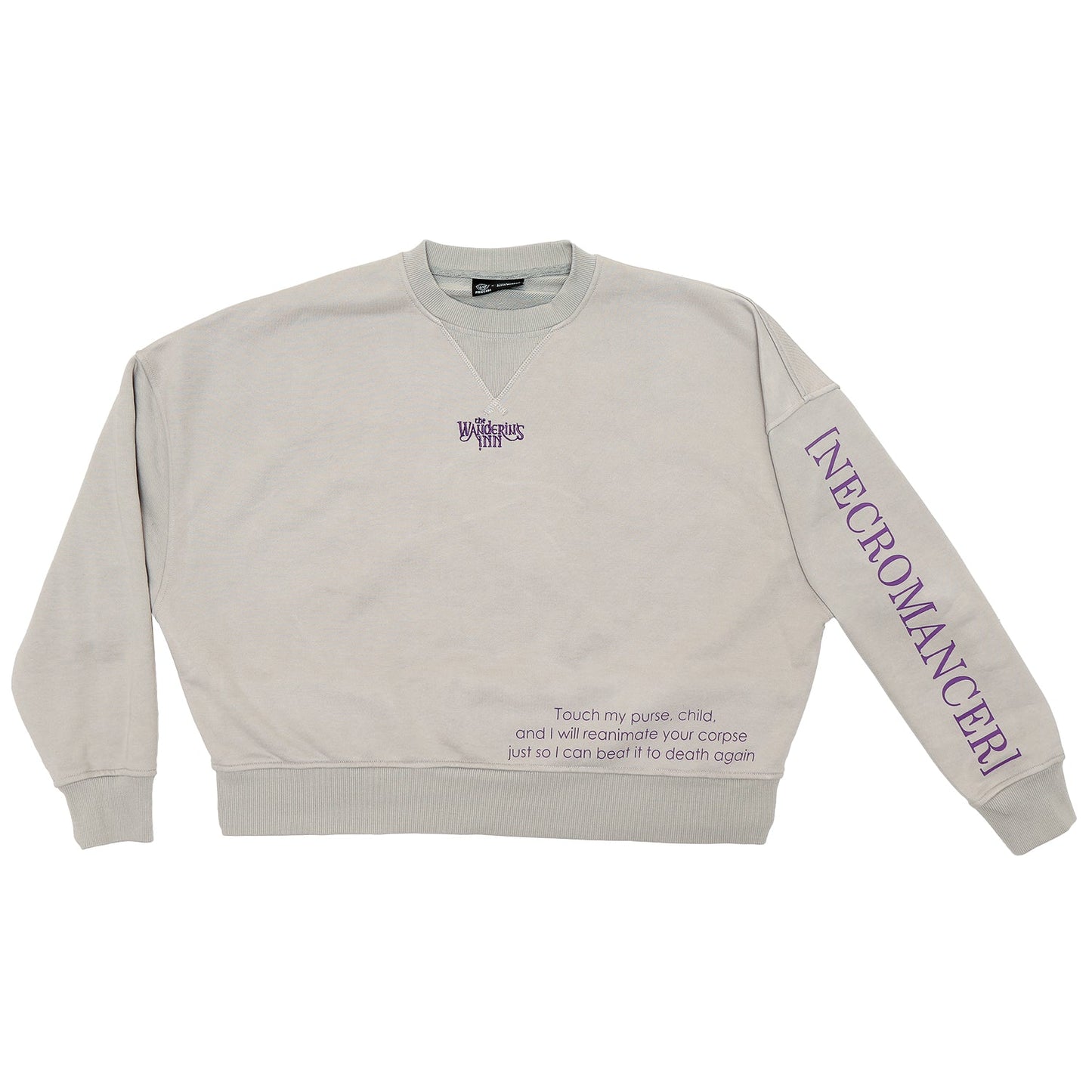Pisces Crewneck Sweatshirt - The Wandering Inn Store - pirateaba