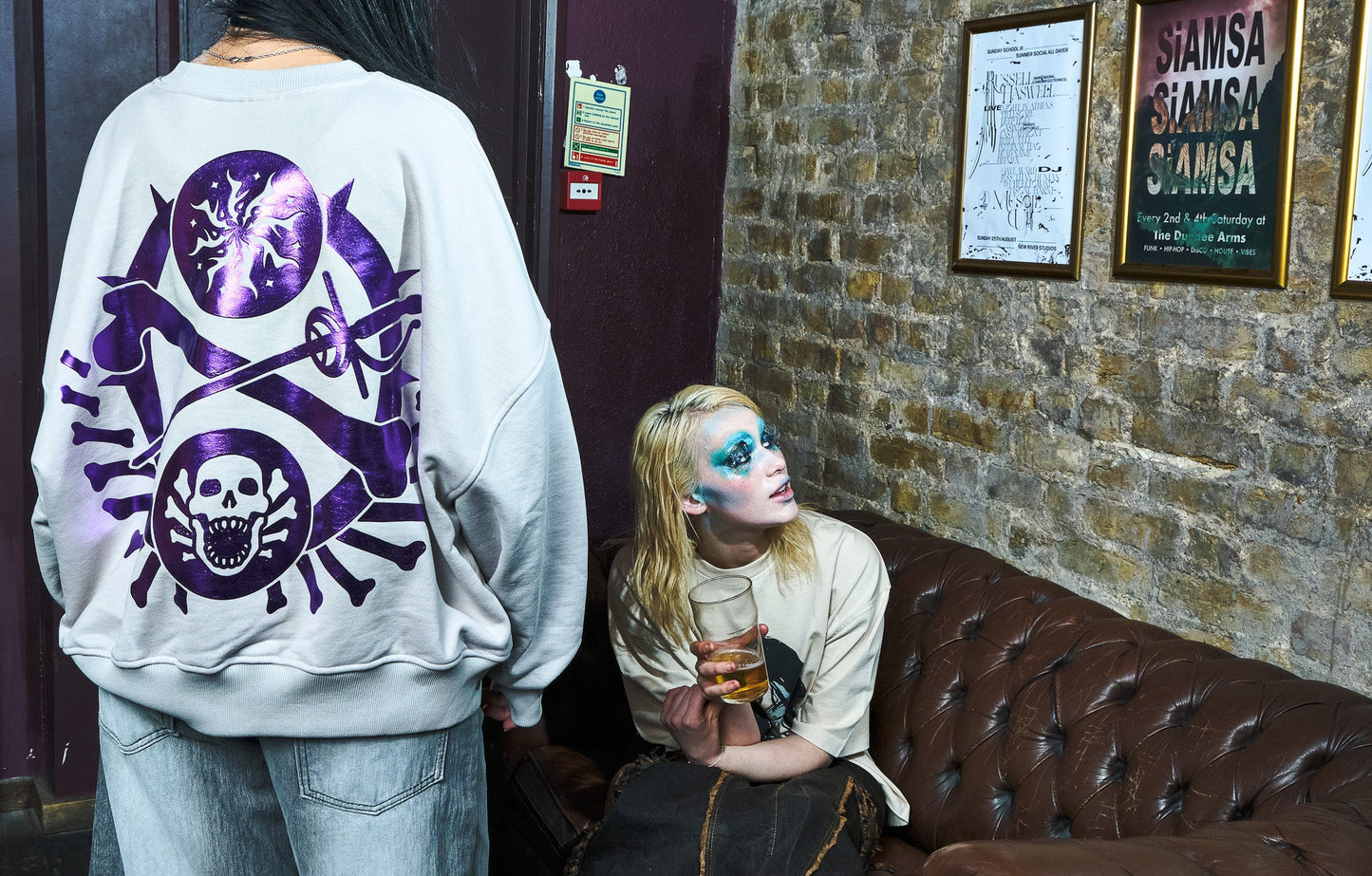 Pisces Crewneck Sweatshirt - The Wandering Inn Store - pirateaba