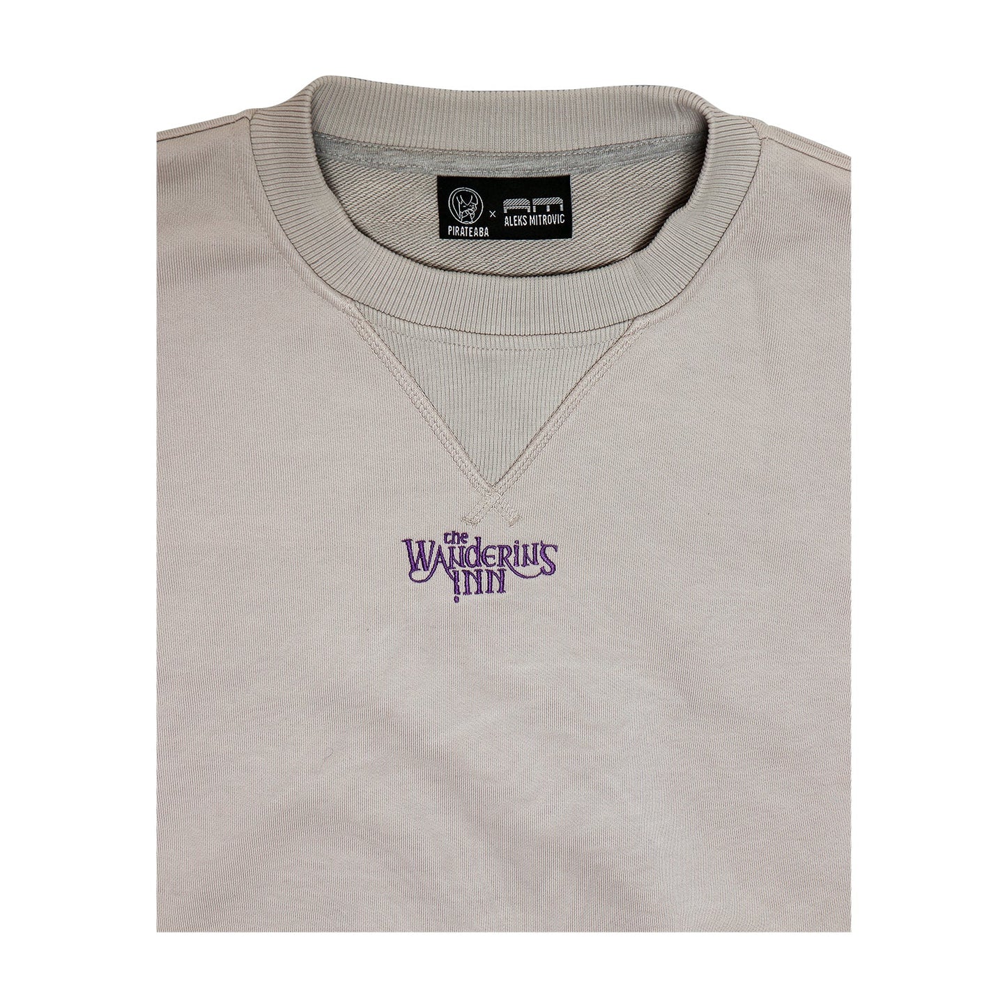 Pisces Crewneck Sweatshirt - The Wandering Inn Store - pirateaba