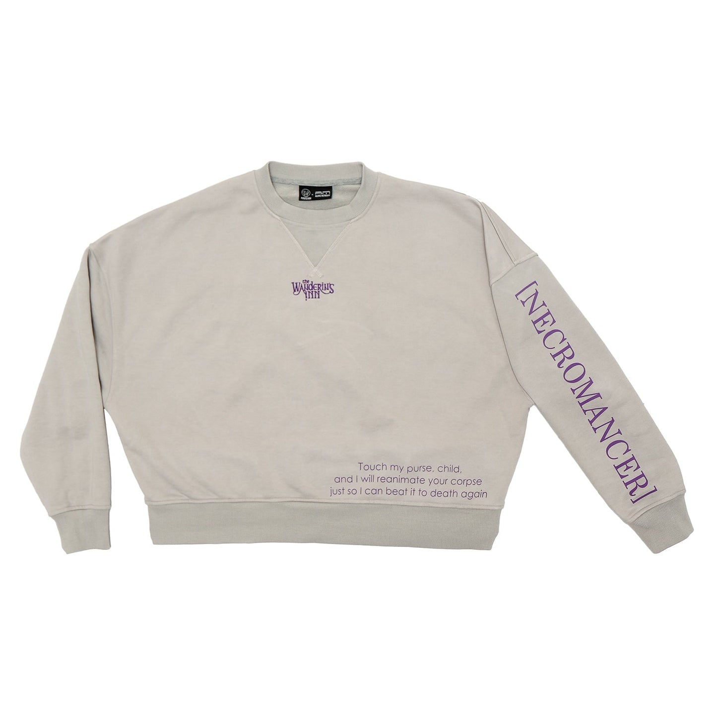 Pisces Crewneck Sweatshirt - The Wandering Inn Store - pirateaba