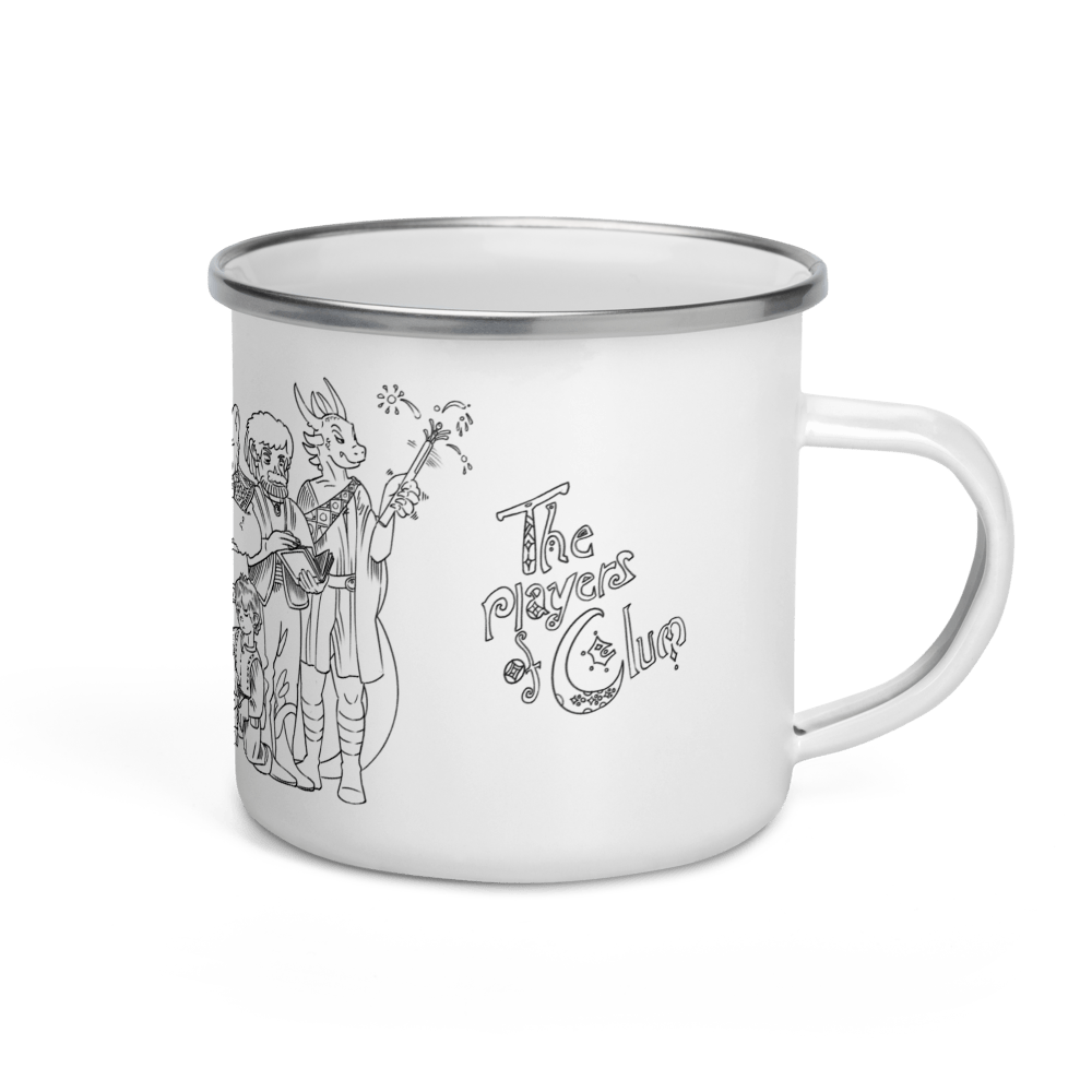 Players of Celum Enamel Mug - The Wandering Inn Store - pirateaba