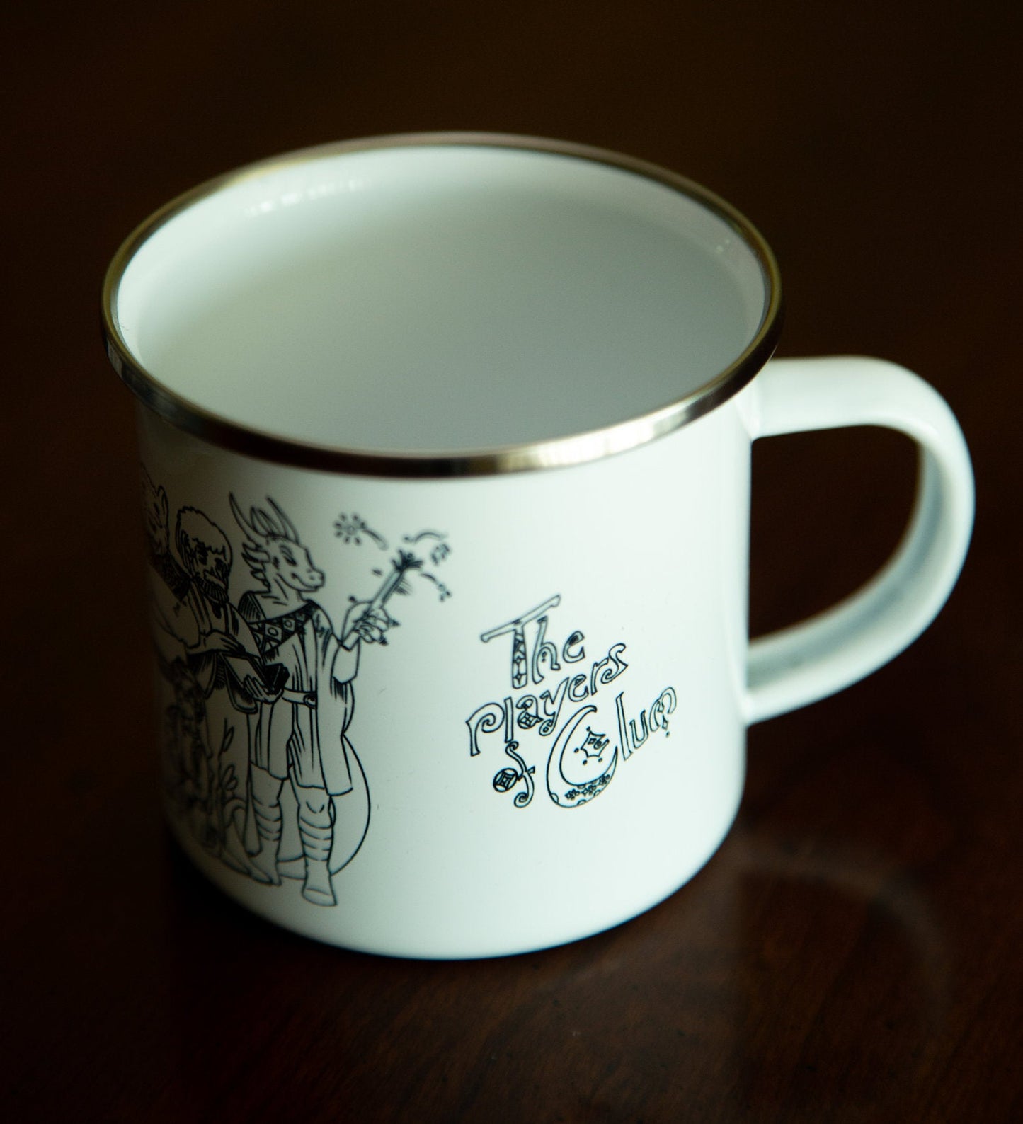 Players of Celum Enamel Mug - The Wandering Inn Store - pirateaba