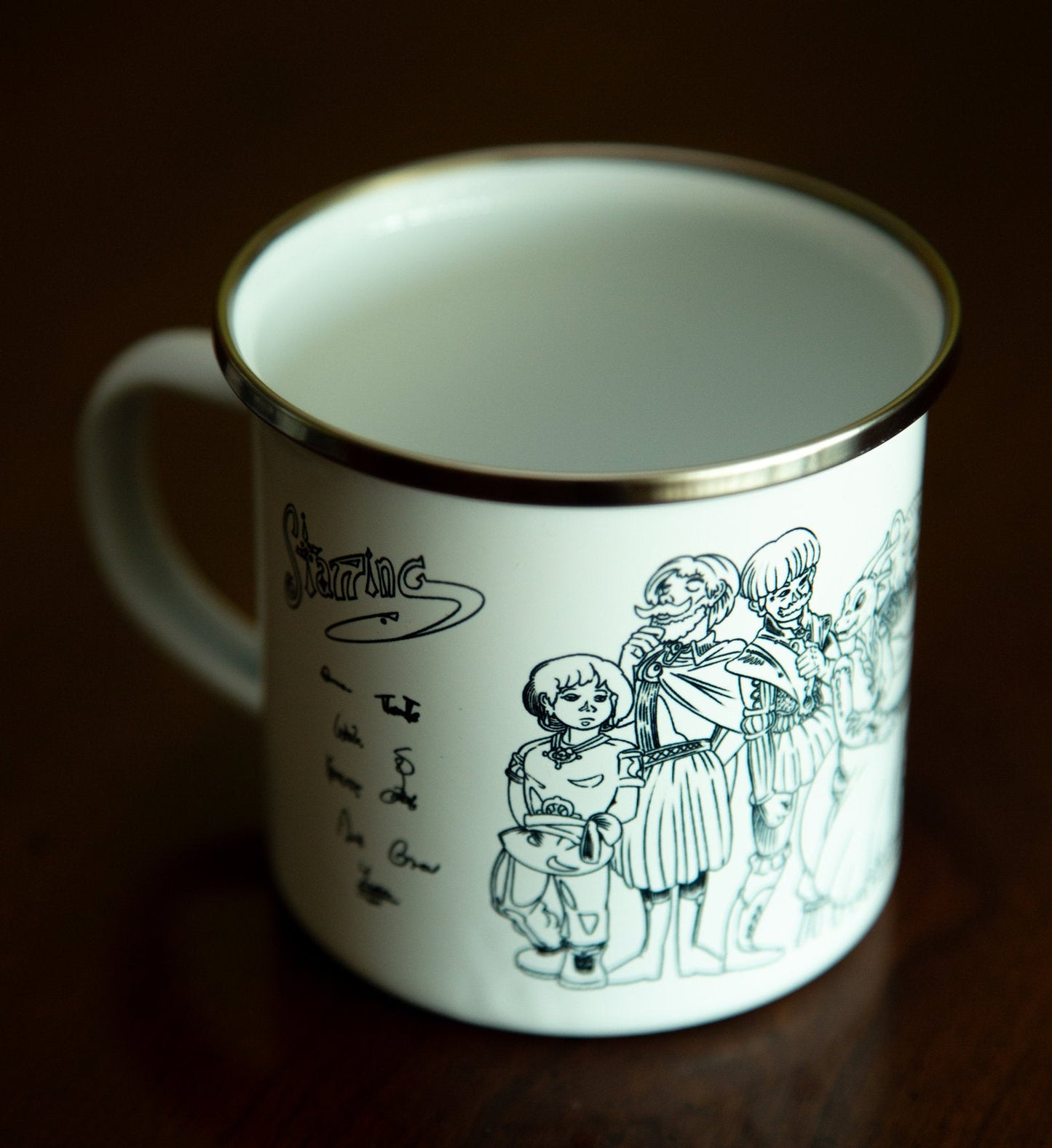Players of Celum Enamel Mug - The Wandering Inn Store - pirateaba