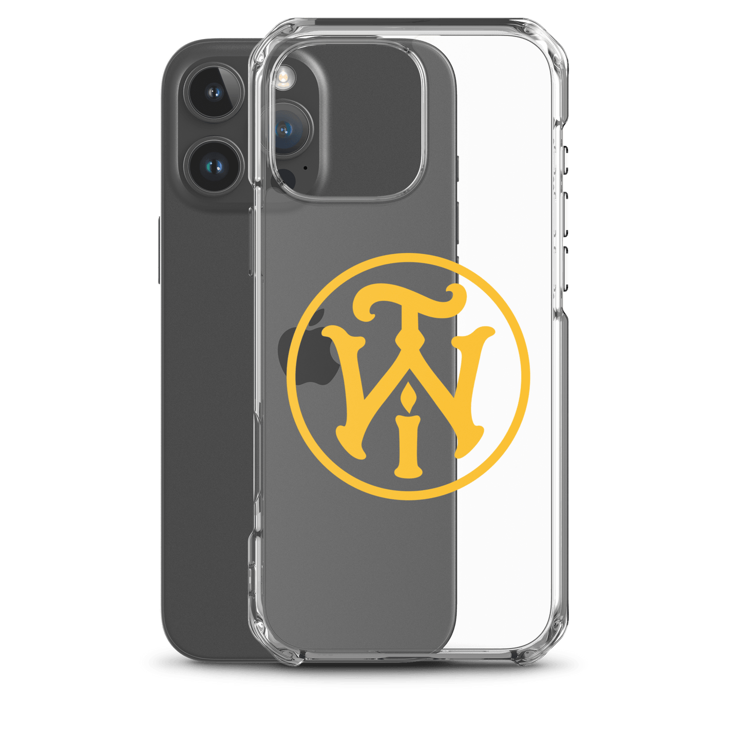 Symbol Logo Clear Case for iPhone - The Wandering Inn Store - pirateaba