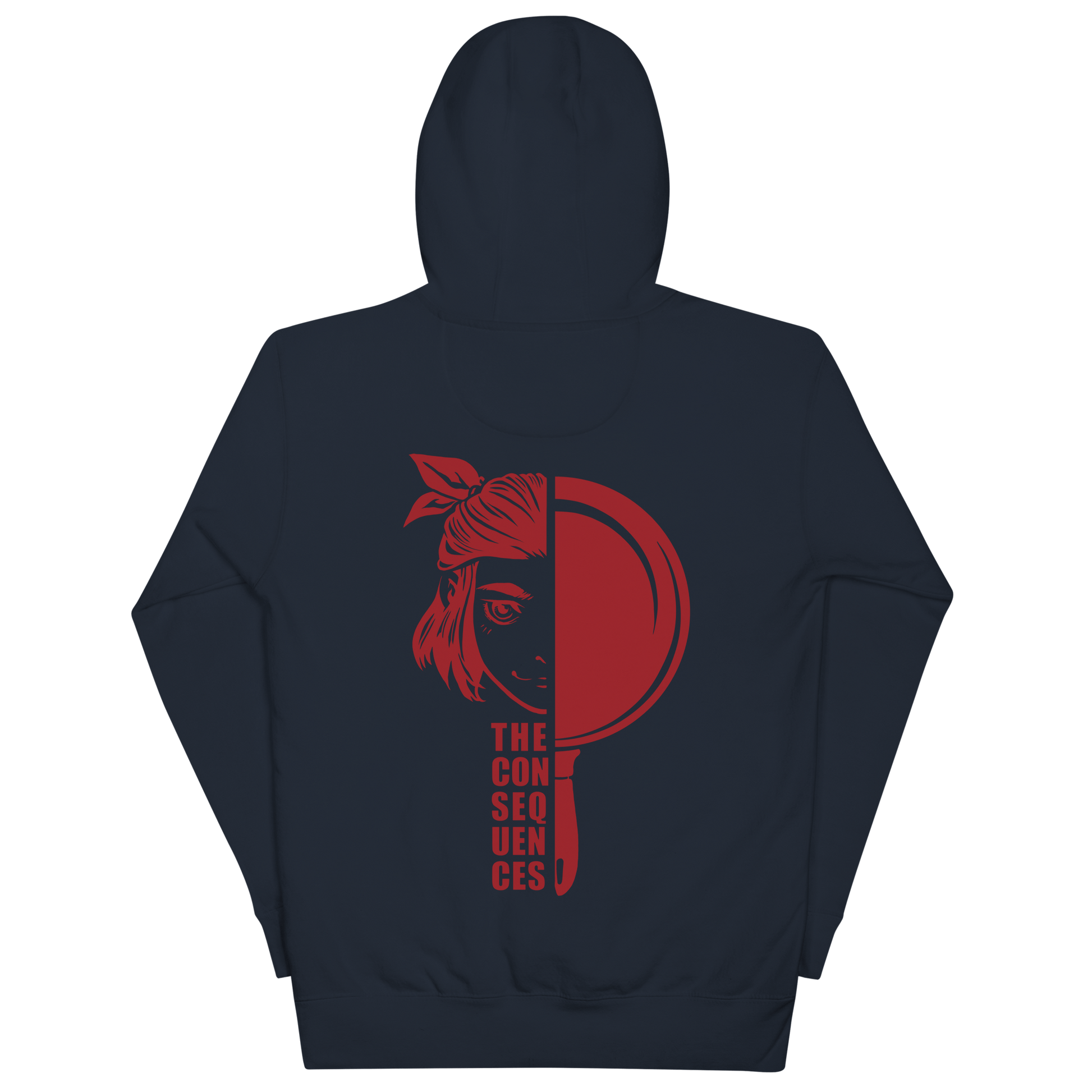 The Consequences Hoodie (Fitted Style) - The Wandering Inn Store - pirateaba