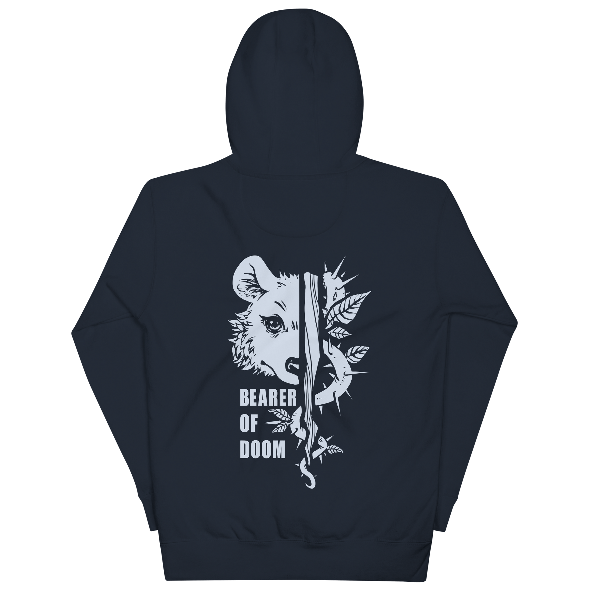 The Doombearer Hoodie (Fitted Style) - The Wandering Inn Store - pirateaba