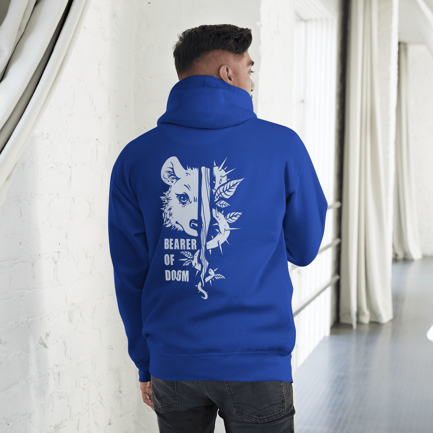 The Doombearer Hoodie (Fitted Style) - The Wandering Inn Store - pirateaba