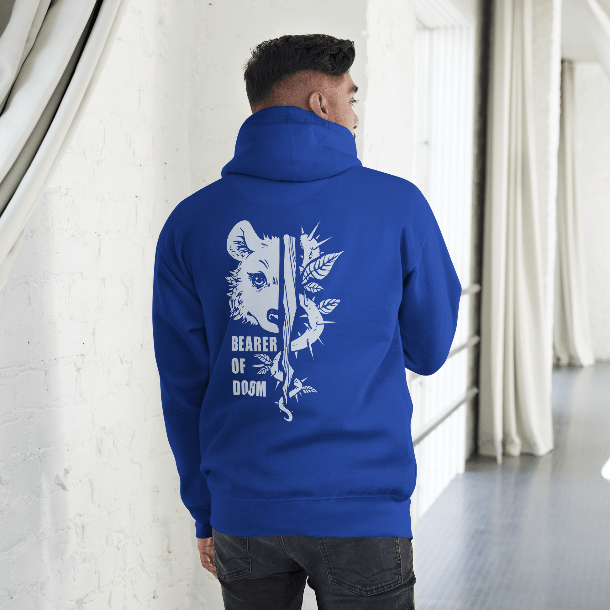 The Doombearer Hoodie (Fitted Style) - The Wandering Inn Store - pirateaba