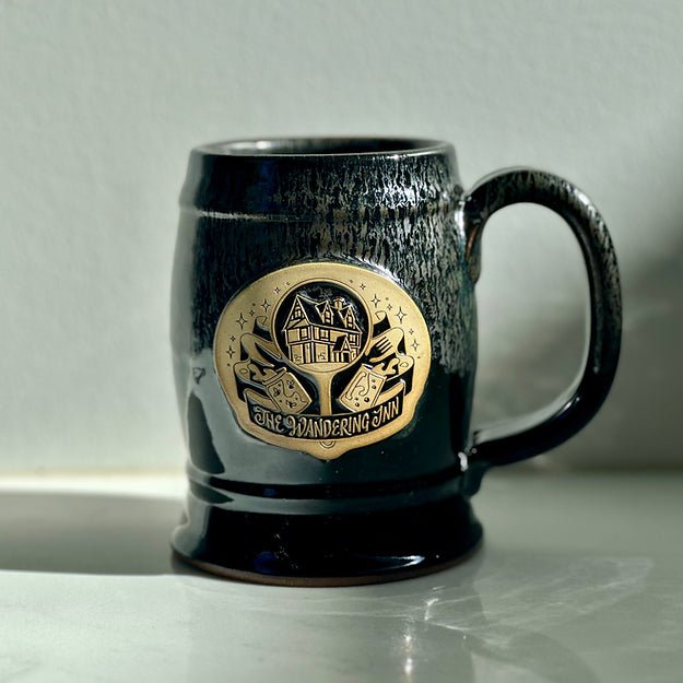 The Wandering Inn Handmade Mug - The Wandering Inn Store - pirateaba