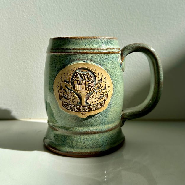 The Wandering Inn Handmade Mug - The Wandering Inn Store - pirateaba