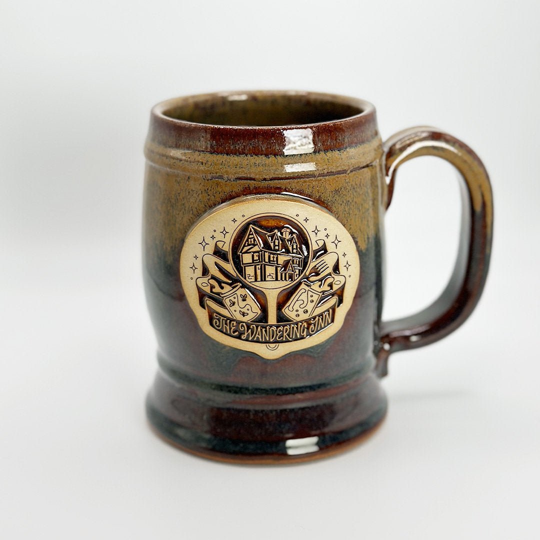 The Wandering Inn Handmade Mug - The Wandering Inn Store - pirateaba