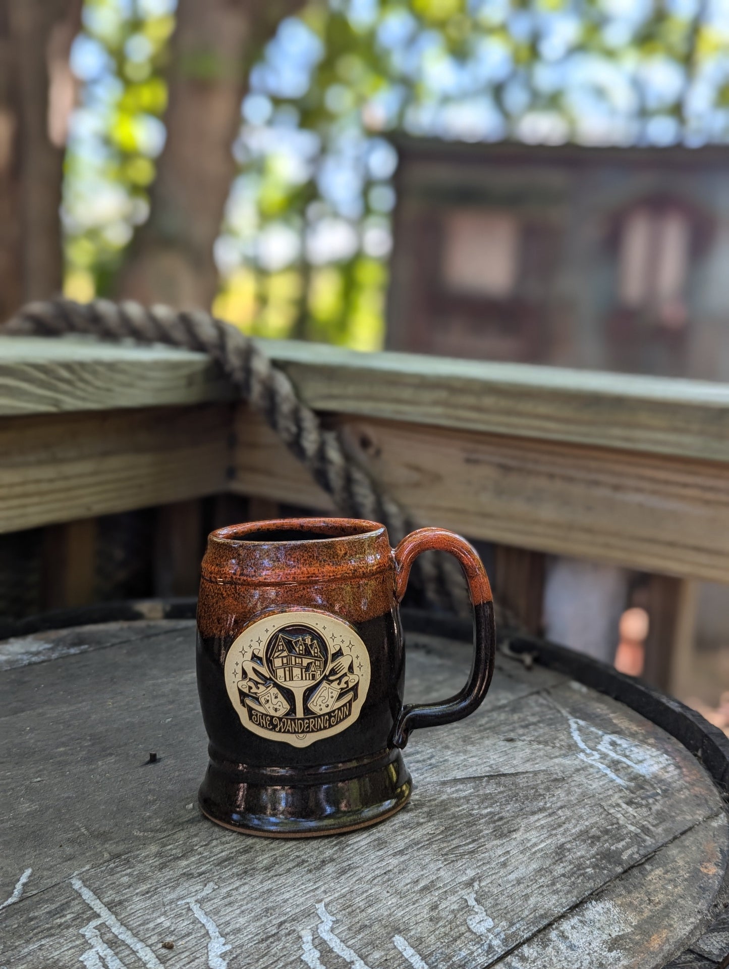The Wandering Inn Handmade Mug - The Wandering Inn Store - pirateaba