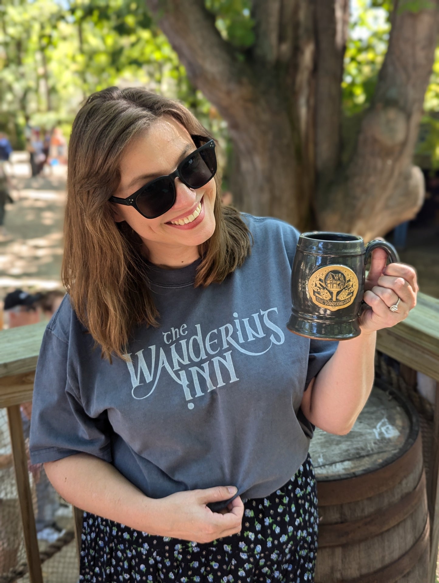 The Wandering Inn Handmade Mug - The Wandering Inn Store - pirateaba