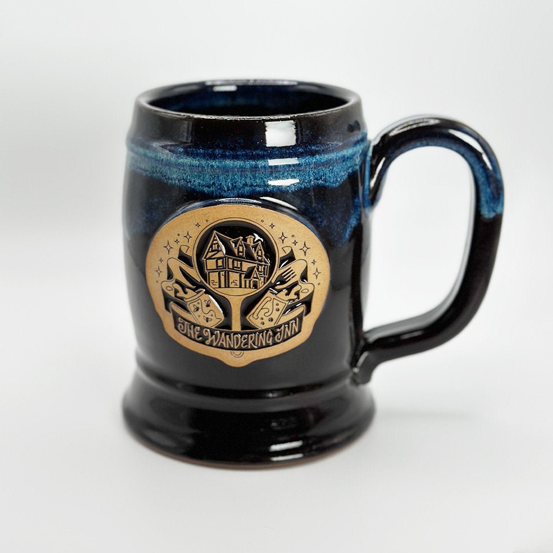 The Wandering Inn Handmade Mug - The Wandering Inn Store - pirateaba