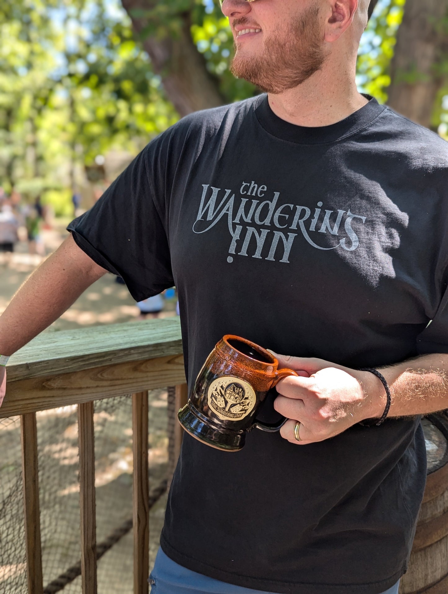 The Wandering Inn Handmade Mug - The Wandering Inn Store - pirateaba