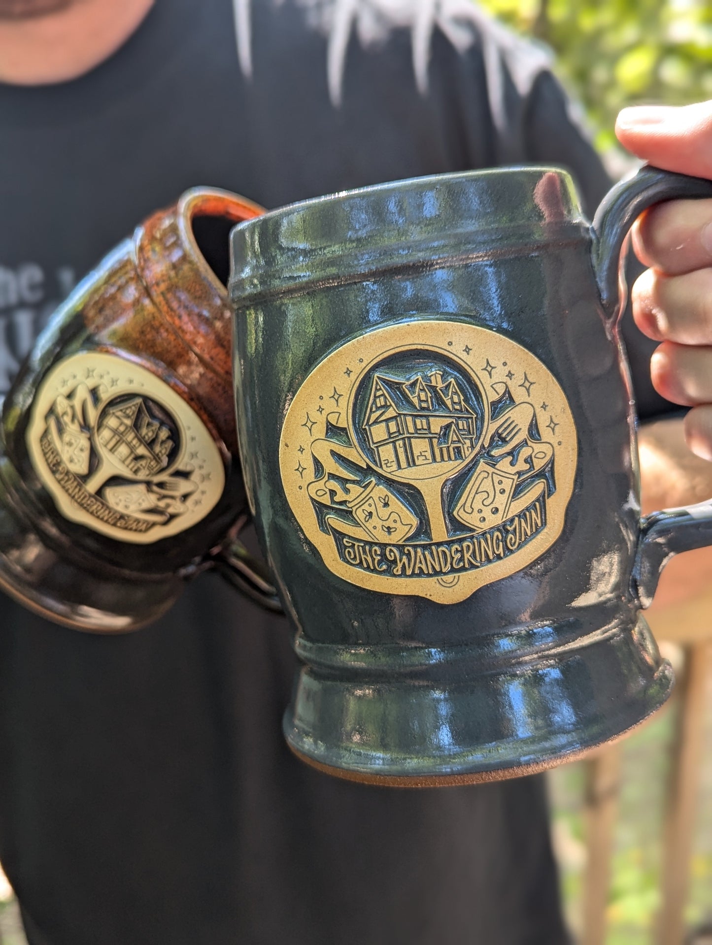 The Wandering Inn Handmade Mug - The Wandering Inn Store - pirateaba